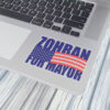 NYC Election 2025, Vote Zohran Campaign Decal-Zohran For Mayor Sticker