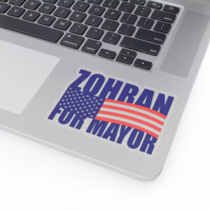 NYC Election 2025, Vote Zohran Campaign Decal-Zohran For Mayor Sticker