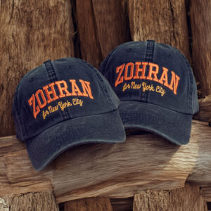 NYC’s First Muslim Mayor Progressive Cap, Vote Zohran Hat