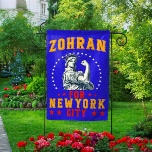 NYC’s First Muslim Mayor-Zohran for New York City Mayor 2025 Garden Flag