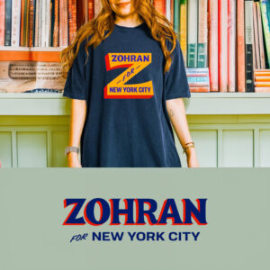 NYC’s Zohran for New York City T-Shirt