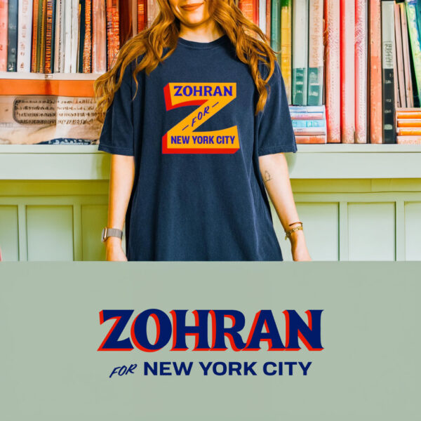 NYC’s Zohran for New York City T-Shirt