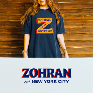 NYC’s Zohran for New York City T-Shirt