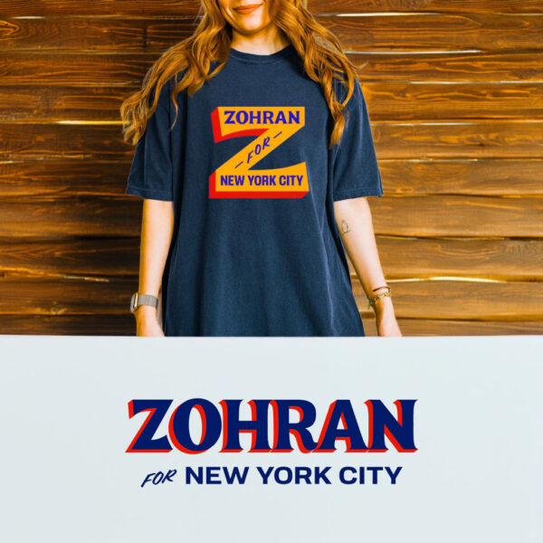 NYC’s Zohran for New York City T-Shirt