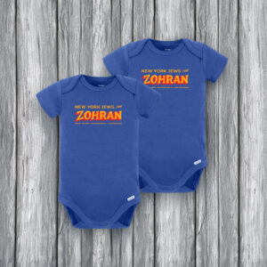 New York Jews for Zohran Onesies Shirt
