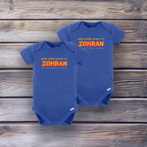 New York Jews for Zohran Onesies Shirt