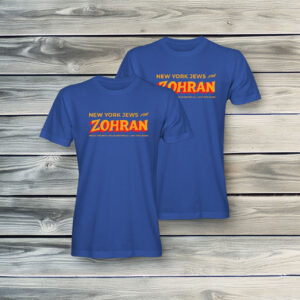 New York Jews for Zohran Shirt – Progressive Campaign Tee