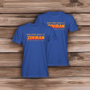 New York Jews for Zohran Shirt – Progressive Campaign Tee