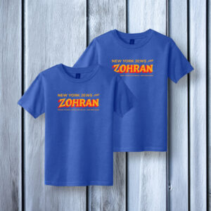 New York Jews for Zohran Youth Shirt