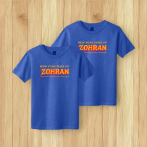 New York Jews for Zohran Youth Shirt