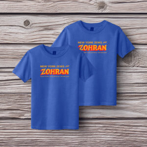 New York Jews for Zohran Youth Shirt