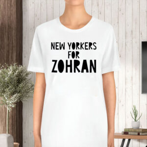New-Yorkers-For-Zohran-Tee-–-Zohran-Mamdani-2025-Campaign-Unisex-Shirts