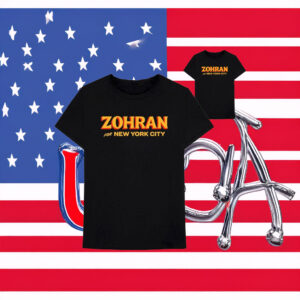 Official Campaign Supporter Tee, Zohran For New York City T-Shirt