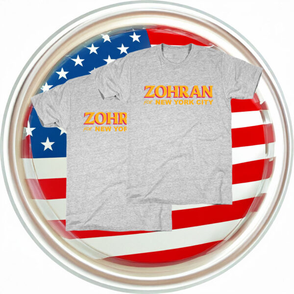 Official NYC Campaign Tee, Zohran For New York City T-Shirt