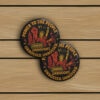Power to the People Statue of Liberty Badge-Zohran Protest Pin Button
