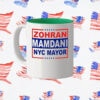 Red White & Blue Election Cup-Zohran Mamdani NYC Mayor 2025 Mug