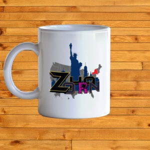 Represent New York City Coffee Cup, Zohran For NYC Mug