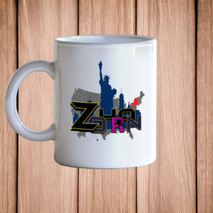 Represent New York City Coffee Cup, Zohran For NYC Mug