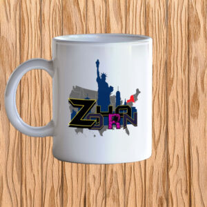 Represent New York City Coffee Cup, Zohran For NYC Mug