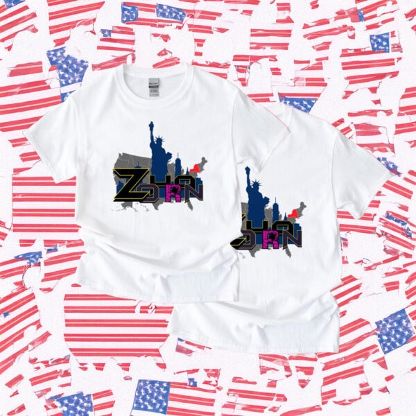 Represent New York City- Zohran For NYC Oversized T-Shirt