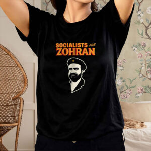 Socialists-For-Zohran-Shirt-–-Zohran-Mamdani-2025-Campaign-Unisex-Tee-USA