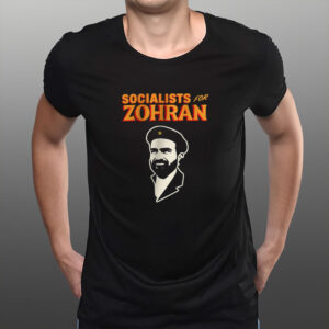 Socialists-For-Zohran-Shirt-–-Zohran-Mamdani-2025-Campaign-Unisex-Tees