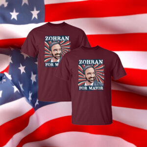 Support Zohran Mamdani-Zohran For Mayor Political T-Shirt