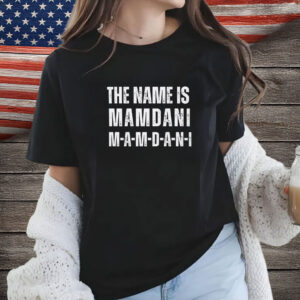 The Name Is Mamdani T-Shirt – Zohran Mamdani Unisex Softstyle Tee, NYC Mayor Election Shirt