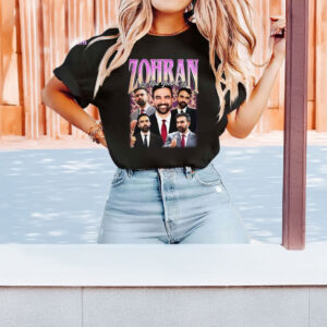 Vintage Zohran for New York City T-Shirt