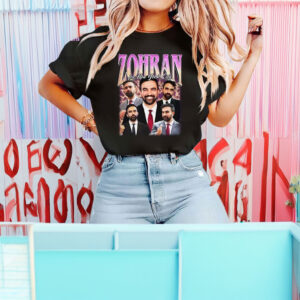 Vintage Zohran for New York City T-Shirt