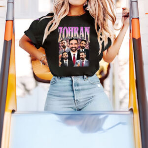 Vintage Zohran for New York City T-Shirt