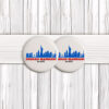 Vote Rank Zohran, Progressive Freeze Rent Badge-Zohran Mamdani for NYC Pin