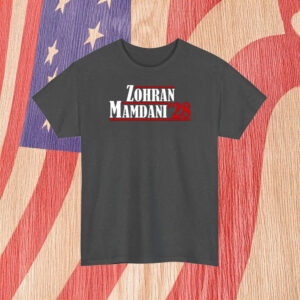 Vote Zohran, First Muslim President Tee, Mamdani for President 2028 T-Shirt
