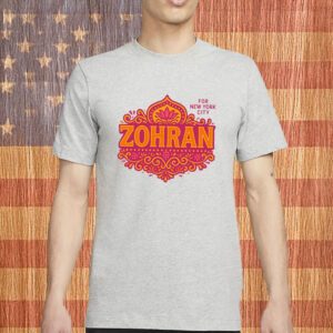Vote Zohran Mamdani, DSA Progressive Tee, Zohran for New York City T-Shirt