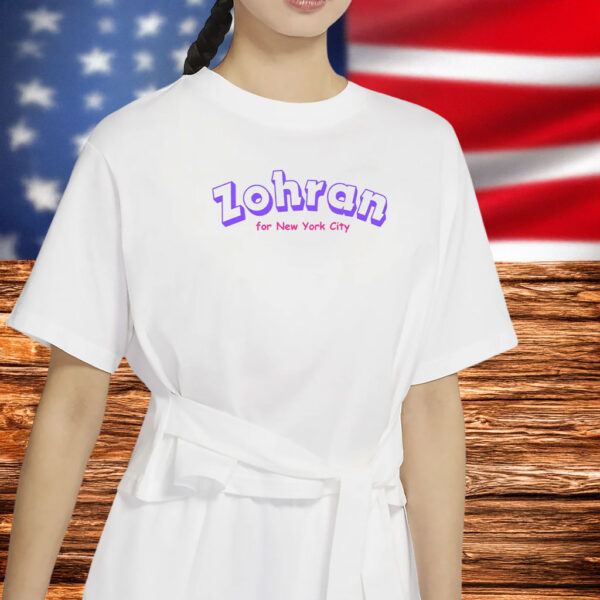 Vote Zohran Mamdani T-Shirt – Progressive Democrat NYC Tee, Freeze Rent DSA Shirt