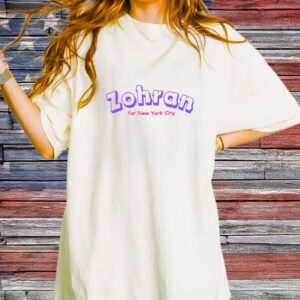 Vote Zohran Mamdani T-Shirt – Progressive Democrat NYC Tee, Freeze Rent DSA Shirt
