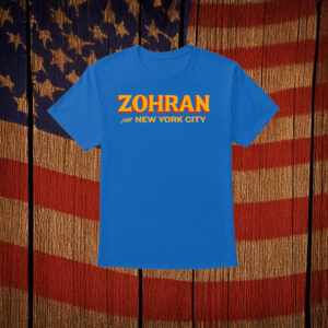 Vote Zohran, NYC’s First Muslim Mayor Tee, Mayor Zohran Mamdani 2025 T-Shirt
