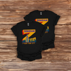 Vote Zohran for New York City T-Shirt