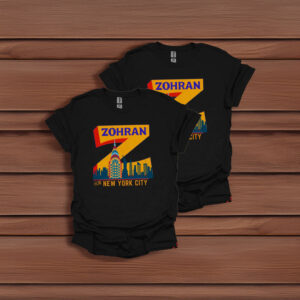 Vote Zohran for New York City T-Shirt