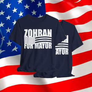 Zohran For Mayor NYC Election Shirt – New York Political Campaign T-Shirt