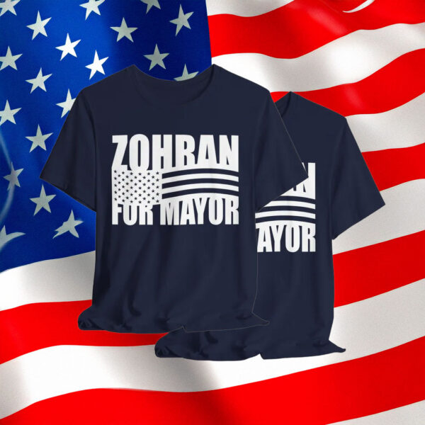 Zohran For Mayor NYC Election Shirt – New York Political Campaign T-Shirt