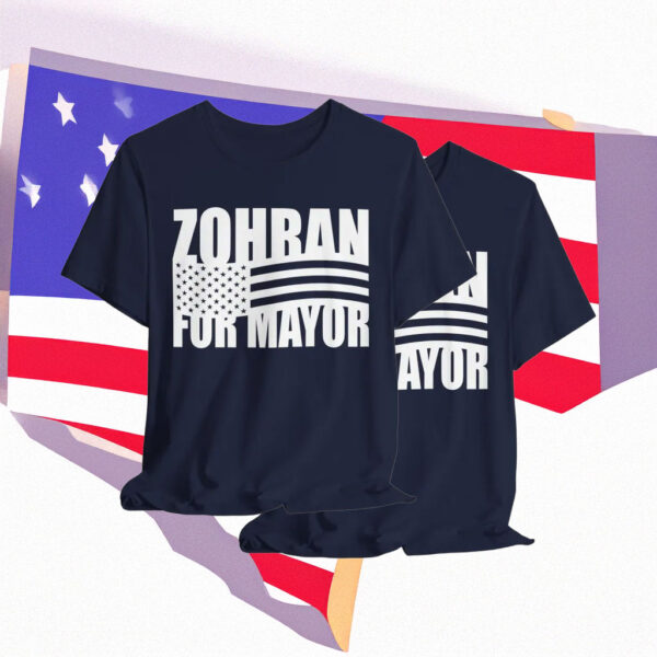 Zohran For Mayor NYC Election Shirt – New York Political Campaign T-Shirt