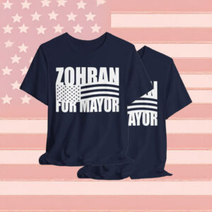 Zohran For Mayor NYC Election Shirt – New York Political Campaign T-Shirt