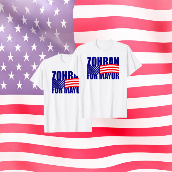 Zohran For Mayor NYC T-Shirt – New York City Election Campaign Shirt