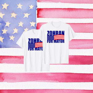 Zohran For Mayor NYC T-Shirt – New York City Election Campaign Shirt
