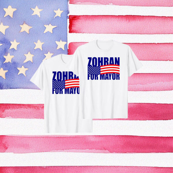 Zohran For Mayor NYC T-Shirt – New York City Election Campaign Shirt