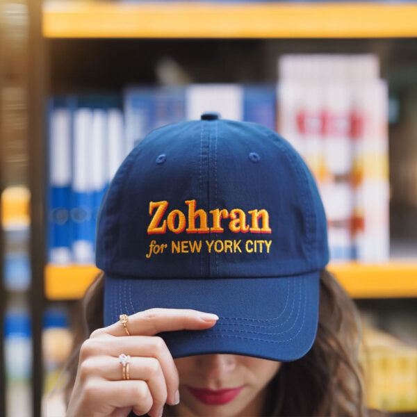 Zohran For New York City 2025 Hat