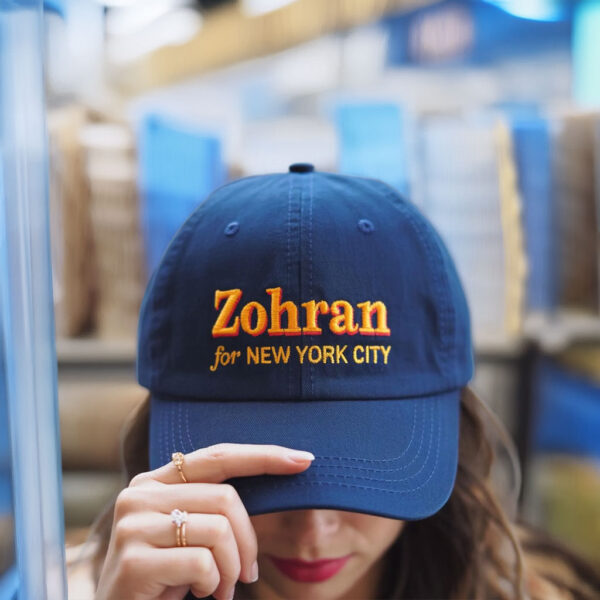 Zohran For New York City 2025 Hat