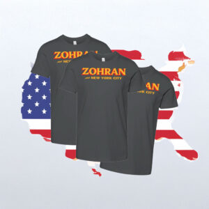 Zohran For New York City Premium Youth T-Shirt