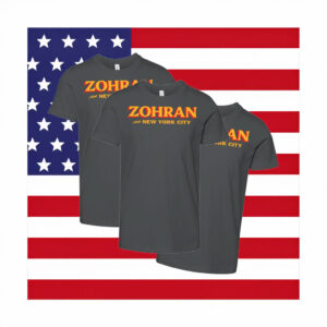 Zohran For New York City Premium Youth T-Shirt